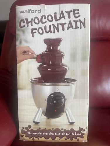 Chocolate fountain tier home - chocolate,