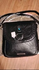 Women's MUDD Black Crossbody