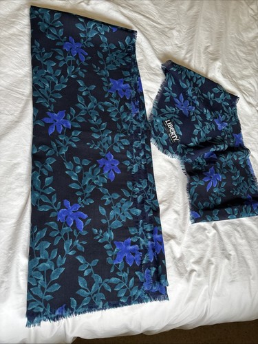 Liberty wool material - liberty, material,big