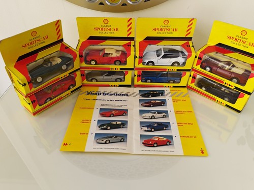 Shell classic sportscar - shell,