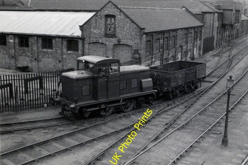 Railway photo 6x4 - photo,