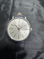 Michael Kors Slim Silver Dial