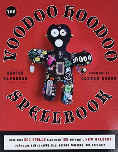 Voodoo hoodoo spellbook - voodoo,