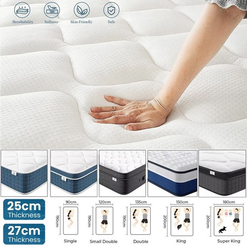 Luxury orthopaedic 4000 - 4000, pocket