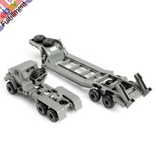 1:72 Russian KrAZ-260B Truck Model Military Traction Unassembled  Military Model