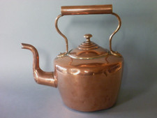 Antique Copper Kettle - Large