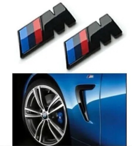 Bmw sport emblem gloss - m,