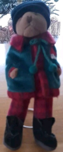 Farnsworth christmas teddy - farnsworth,