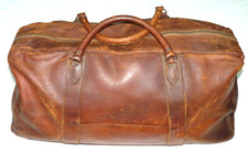 Antique gents large bag - gents,