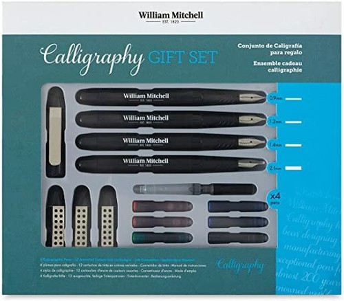 William mitchell calligraphy - mitchell,