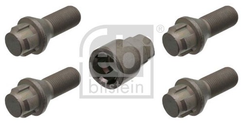 Locking wheel bolt - locking,
