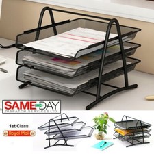 Metal Filing Letter Trays