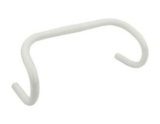 New! Fixie/ Racing Bike Handlebar Steel 25.4mm White