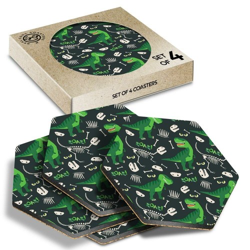 Hexagon coasters - hexagon,