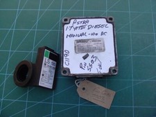 Mk4 Vauxhall Astra 1.7 Diesel Y17DT ECU set + Pin Code 09391249 Kit