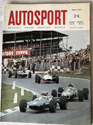 Autosport magazine april - autosport,