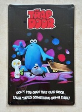 The trap door animated - trap,