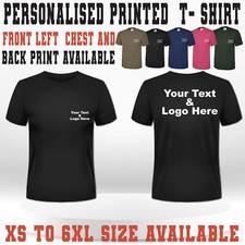 Personalised Printed  T- Shirt