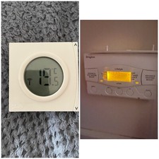 Drayton LP822 Universal Electronic Programmer  Dual Channel + Danfoss Thermostat