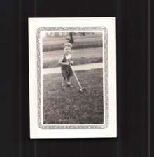 Vintage Original Photo Young