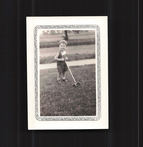 Vintage original photo young - original,