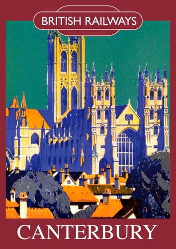 Canterbury vintage railway - vintage,
