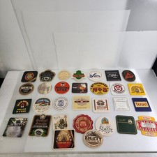 Vintage Beer Mats Coasters