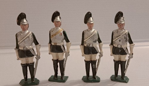Leaded soldiers - leaded,