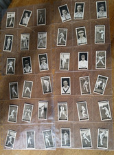 FULL SET OF OGDENS AUSTRALIAN TEST CRICKETERS INCLUDING DON BRADMAN  1928/9