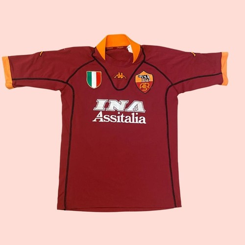 Roma home football shirt - as,