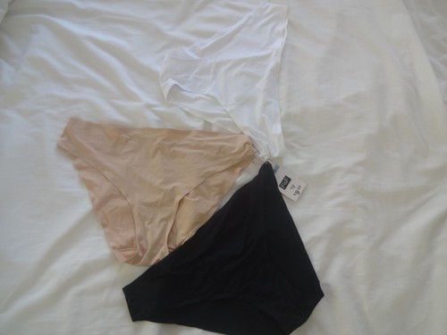 Briefs high leg - high, set