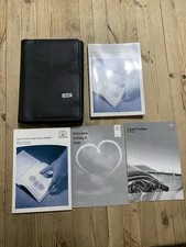 08-12 TOYOTA LANDCRUISER OWNERS MANUAL HANDBOOK & WALLET print 2011 Ref19687