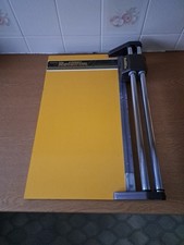Original Rotatrim Guillotine Paper Trimmer Fully Functional  VGC