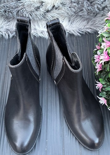 Sainsbury black leather - sainsbury,