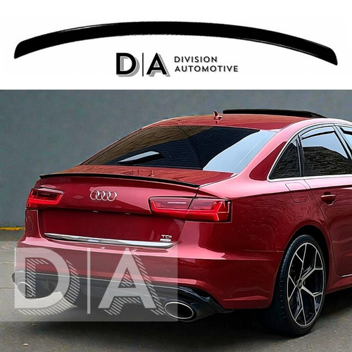 Gloss black rear boot - rear, trunk