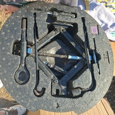 HYUNDAI I20 / I30 TOOL KIT CAR JACK  TOW EYE HANDLE BRACE & CASE FITS 15” SPARE