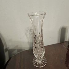 Vintage Cut Glasss Crystal Bud