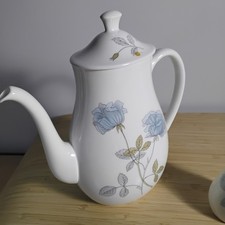 Wedgwood Ice Rose Coffee Pot