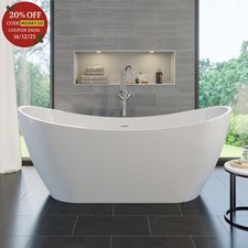 Freestanding Double Ended Bath
