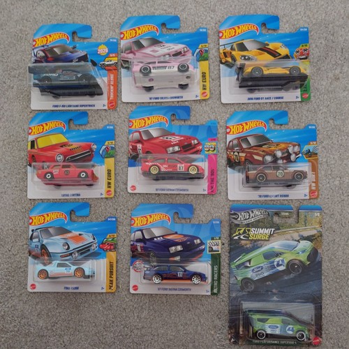Hot wheels ford bundle - wheels, bundle/87