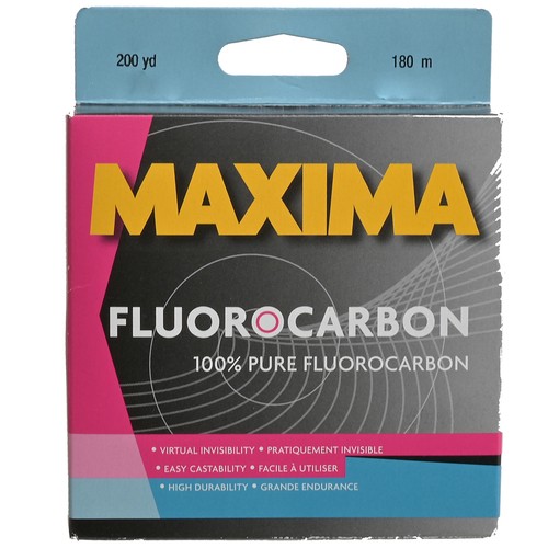 Maxima fishing line one - maxima, shot