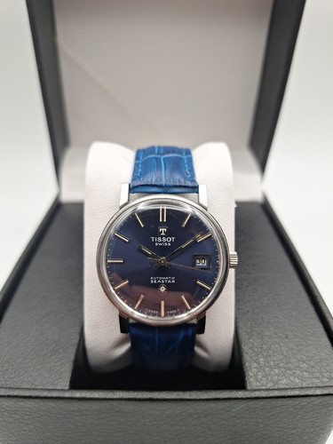 Vintage tissot seastar blue - tissot,