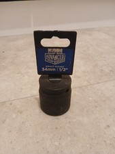Halfords Advanced Impact Socket 34mm 1  1/2"