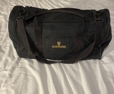 Vintage Guinness Canvas Holdall  Bag - See Photos For Defects