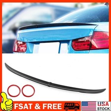 GLOSSY BLACK REAR TRUNK BOOT