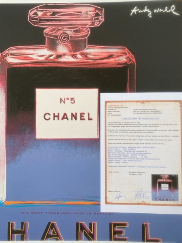 Andy warhol chanel x60 cm - andy,