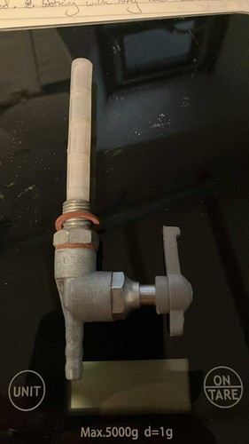 Universal gas petrol fuel - universal, tap