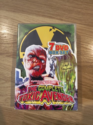 The complete toxic - the, avenger