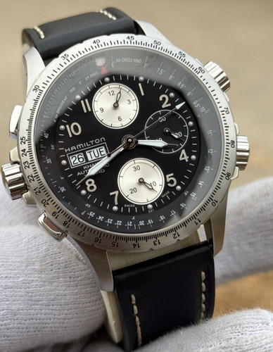 Hamilton khaki aviation - khaki,