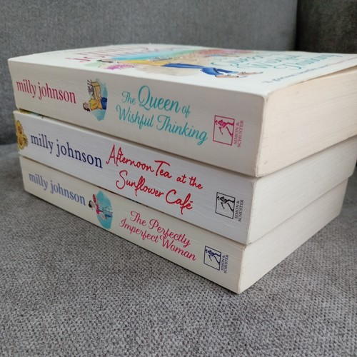 Milly johnson books novels - johnson,